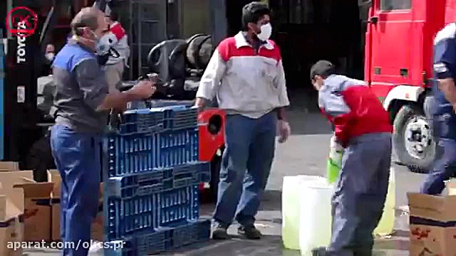 انبارهای افق کوروش ضد عفونی می...