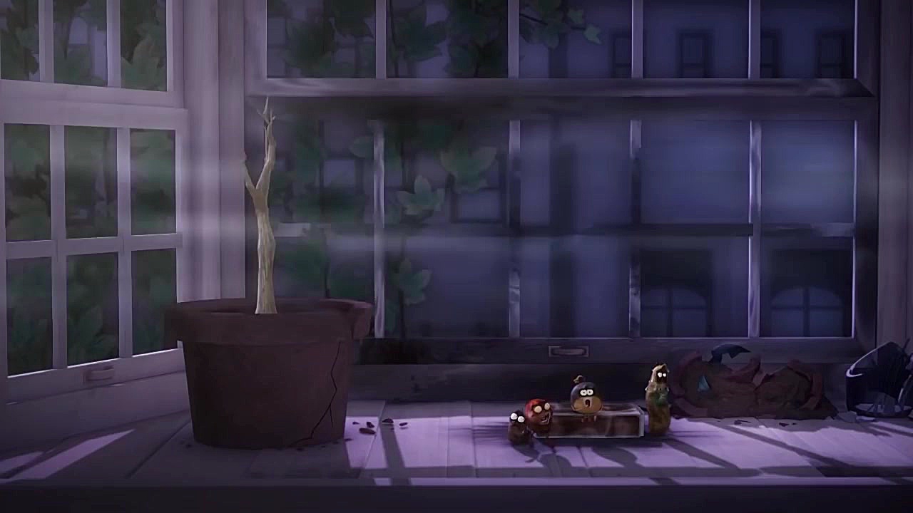 کارتون جذاب لاروا