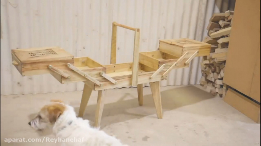 ساخت جعبه ابزار