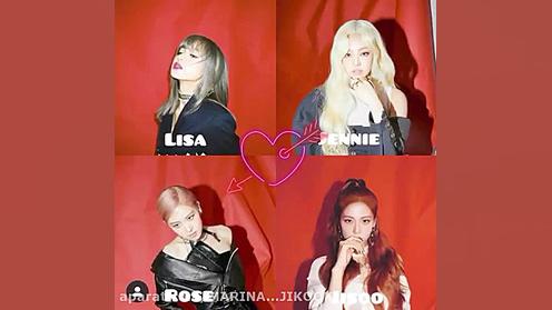 انتخاب کن بلک پینک جوابتو کامن...