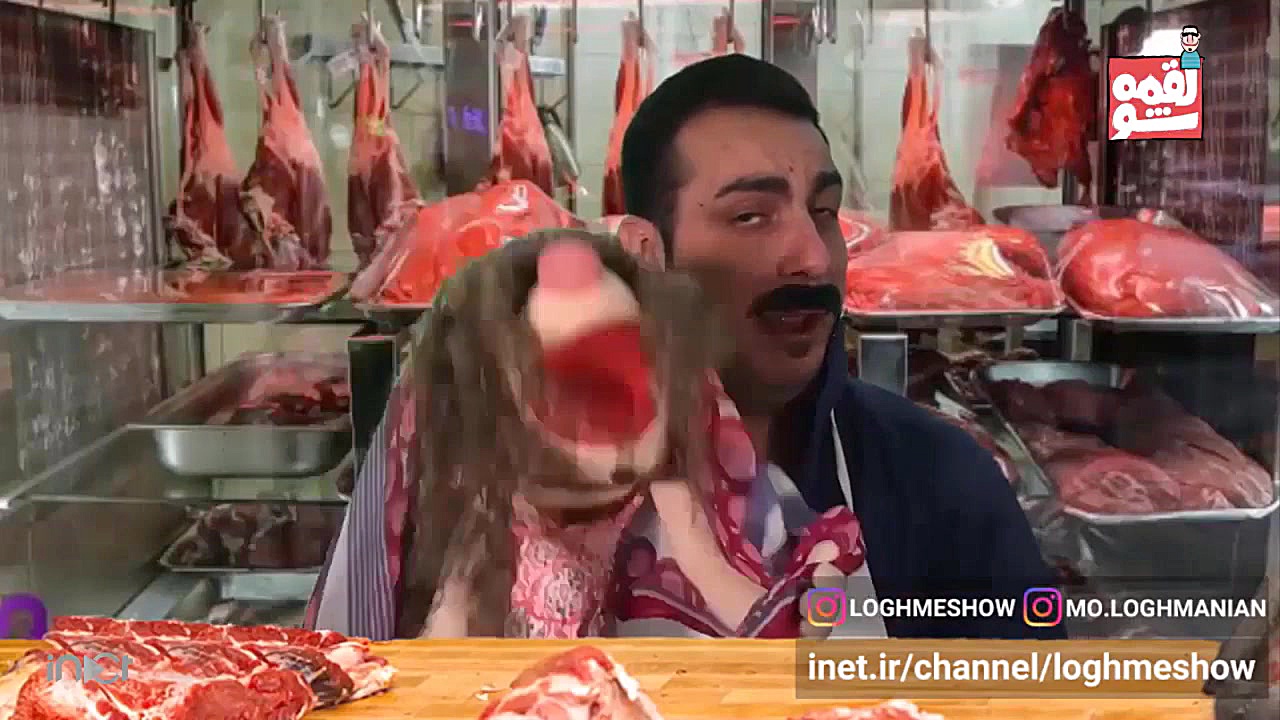 لقمه شو  گلچین دابسمش خوانندگا...