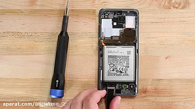 کالبدشکافی گلکسی اس 20 اولترا