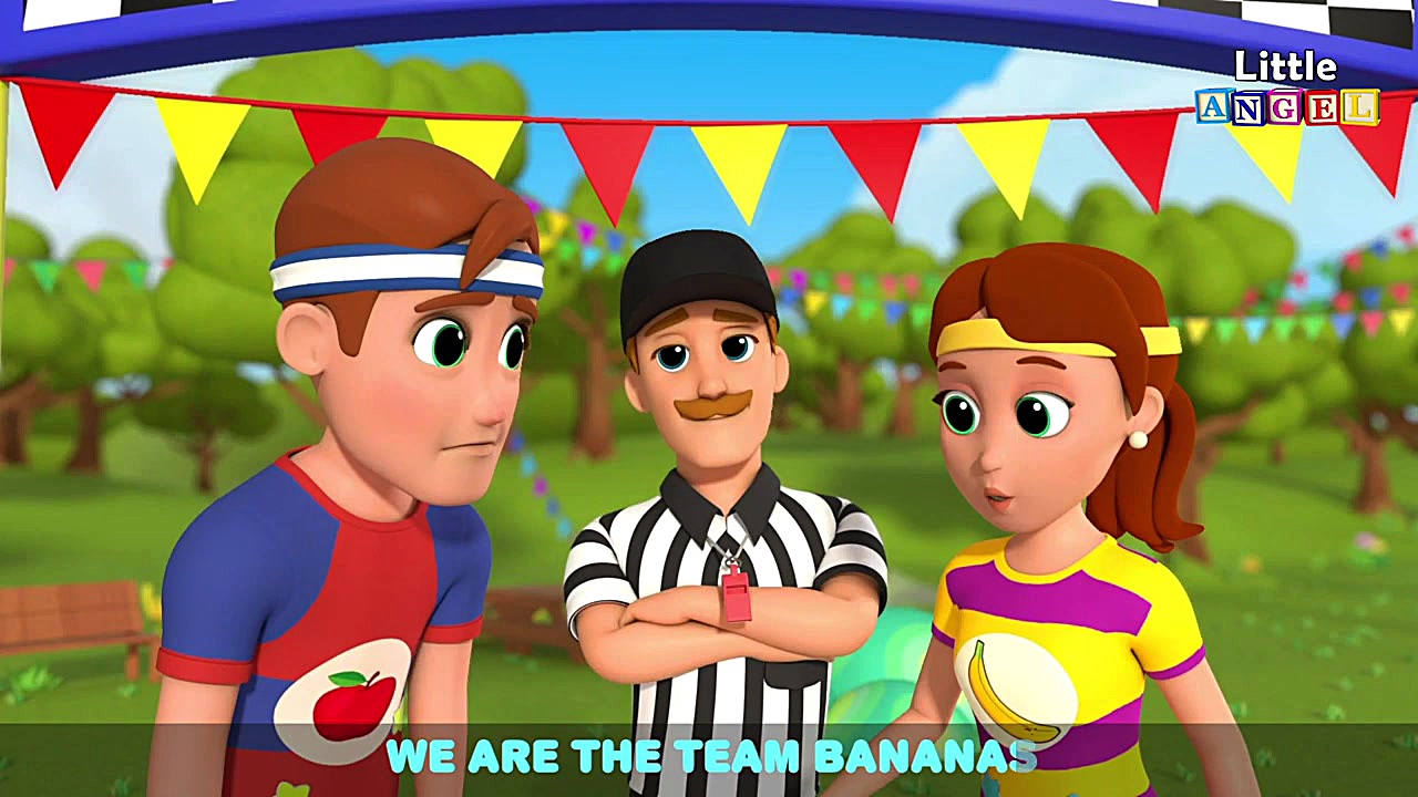 ترانه شاد کودکانه