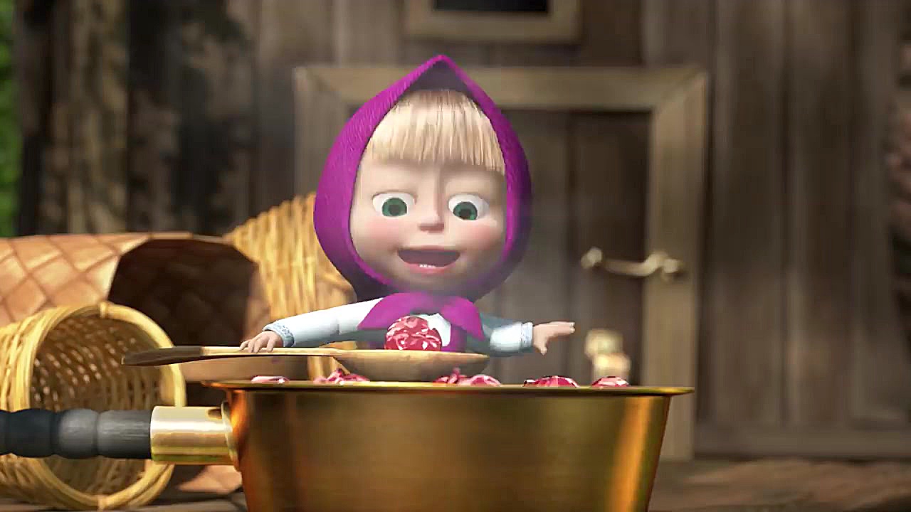 کارتون جذاب ماشا و میشا