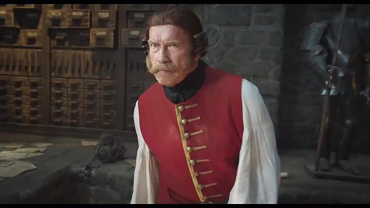 تریلر فیلم THE IRON MASK  2020