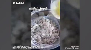 آموزش شیرینی پزی در یک دقیقه