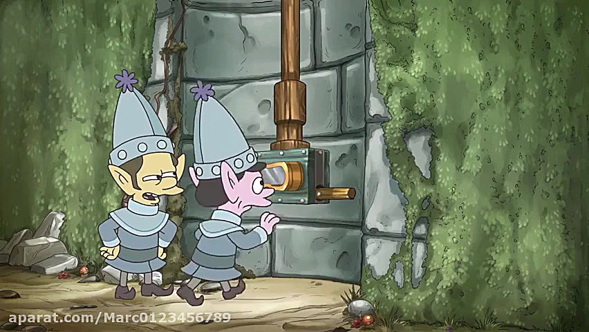 طلسم شدگان فصل ۲ قسمت ۳ دوبله...