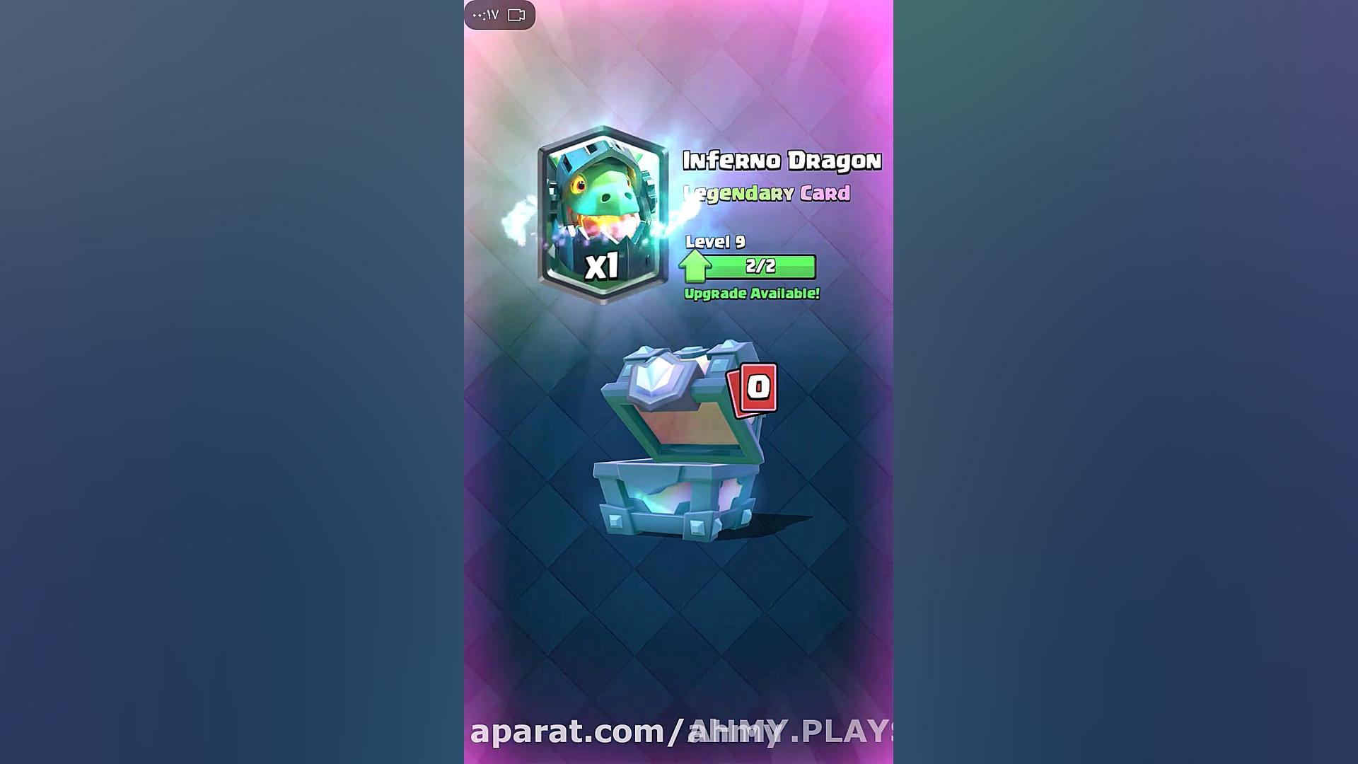 باز کردن صندوق legendry در کلش...