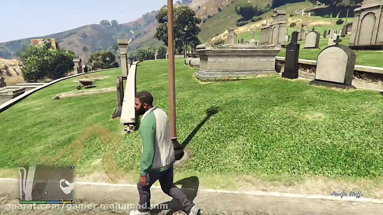 مکان اسلحه part7 در gta v