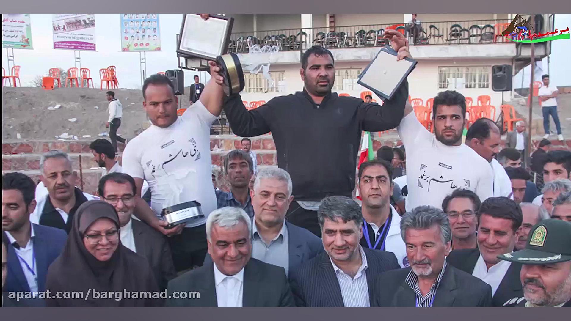 کلیپ های کشتی پهلوان امین جعفر...