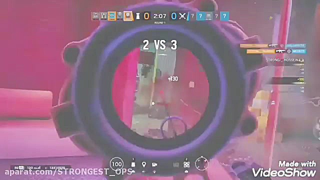 گیم پلی رینبو سیکس Rainbow Six...