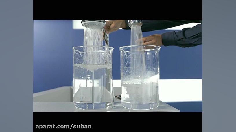 مصرف آب در سردوش سوبان چقدر اس...