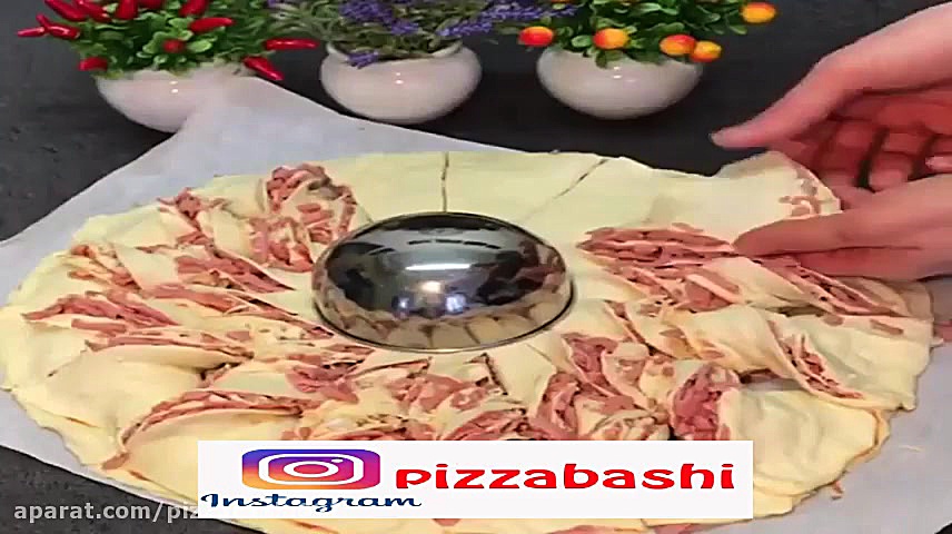 ترفند و ایده ای جالب برای پخت...