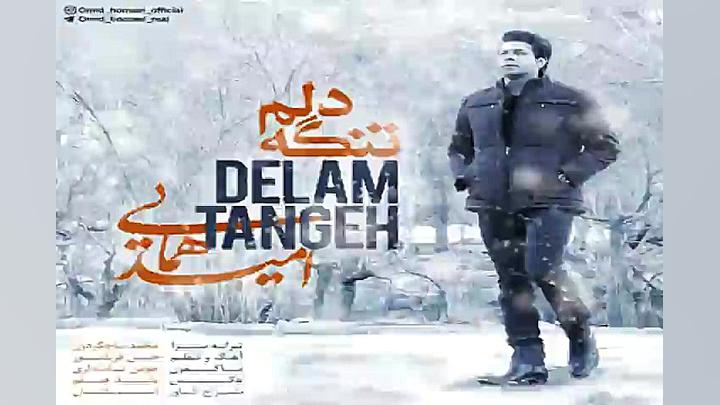 آهنگ امید همایی  دلم تنگه