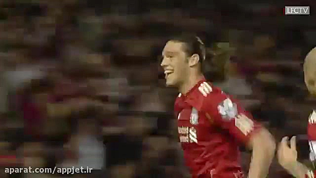 100 گل برتر تیم لیورپول در 10...