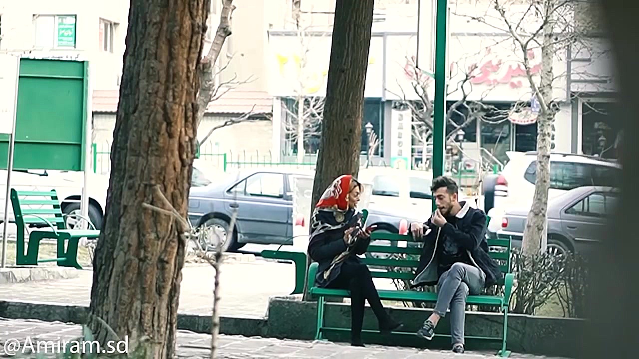 دوربین مخفی یهو چه اوضاعی شد !