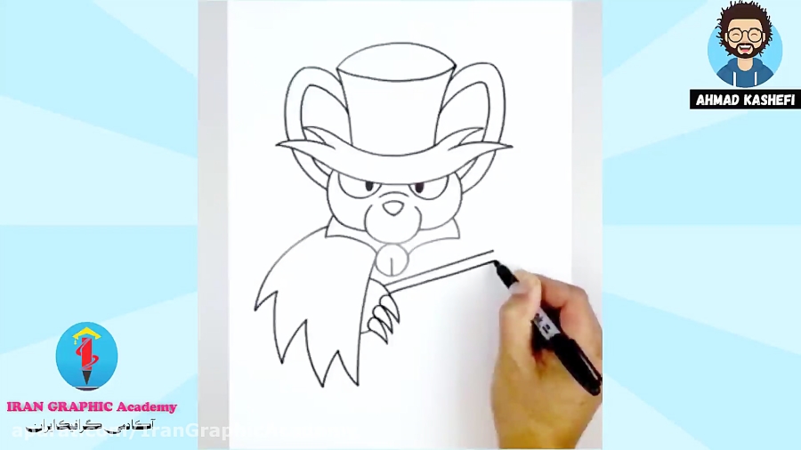 آموزش نقاشی کودکان : نقاشی و ط...