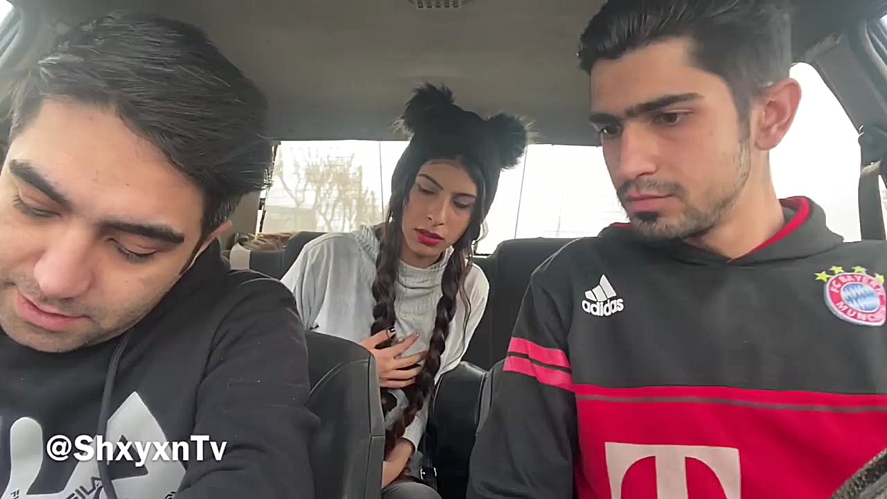 دوربین مخفی  موهای دختر با فند...