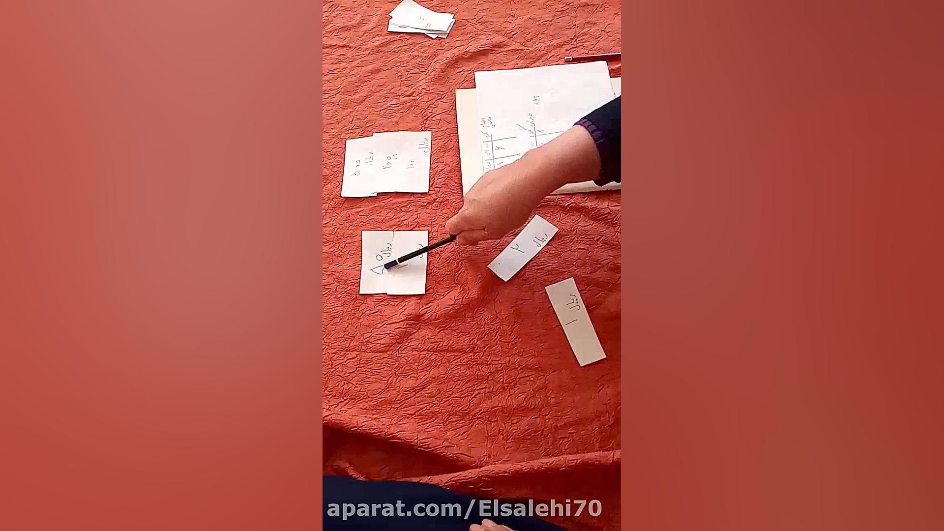 مقایسه اعداد سه رقمی قسمت دوم