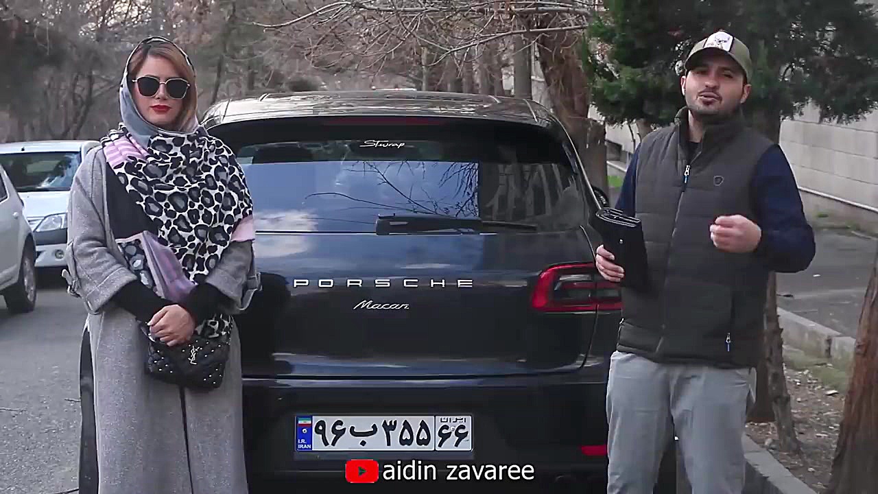 دوربین مخفی : نامزدم میشی؟