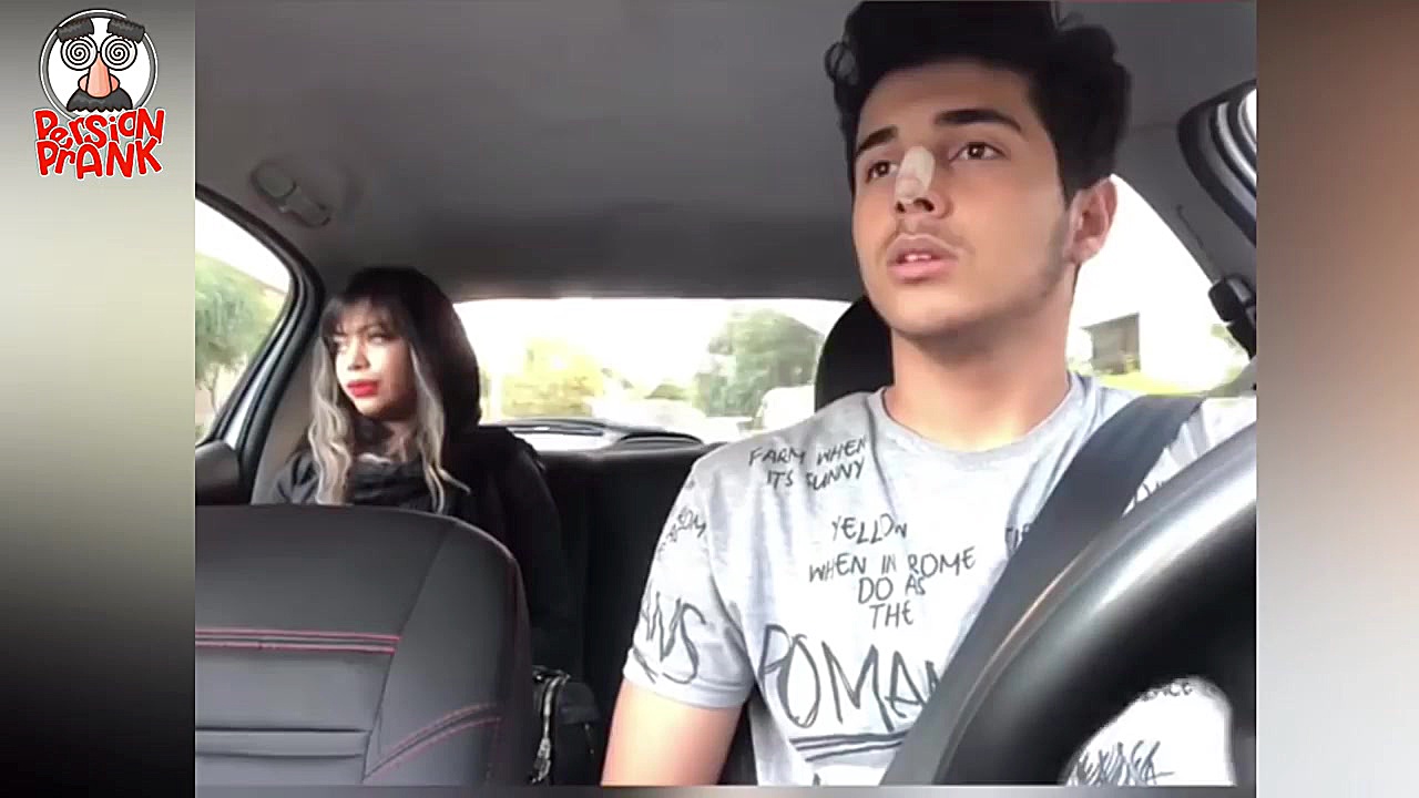 دوربین مخفی اسنپی : دختره خیلی...