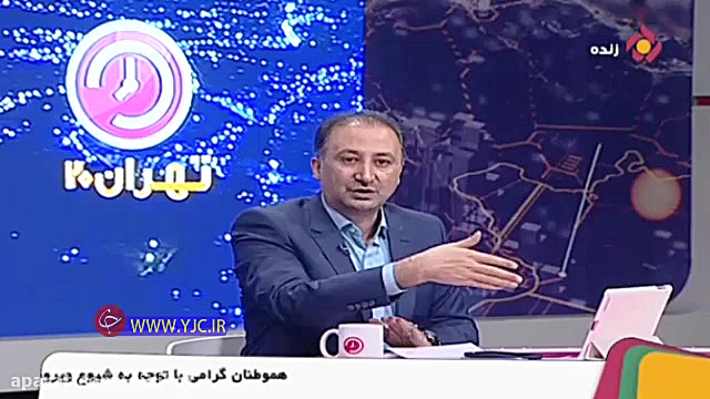 انتقاد تند مجری برنامه زنده تل...