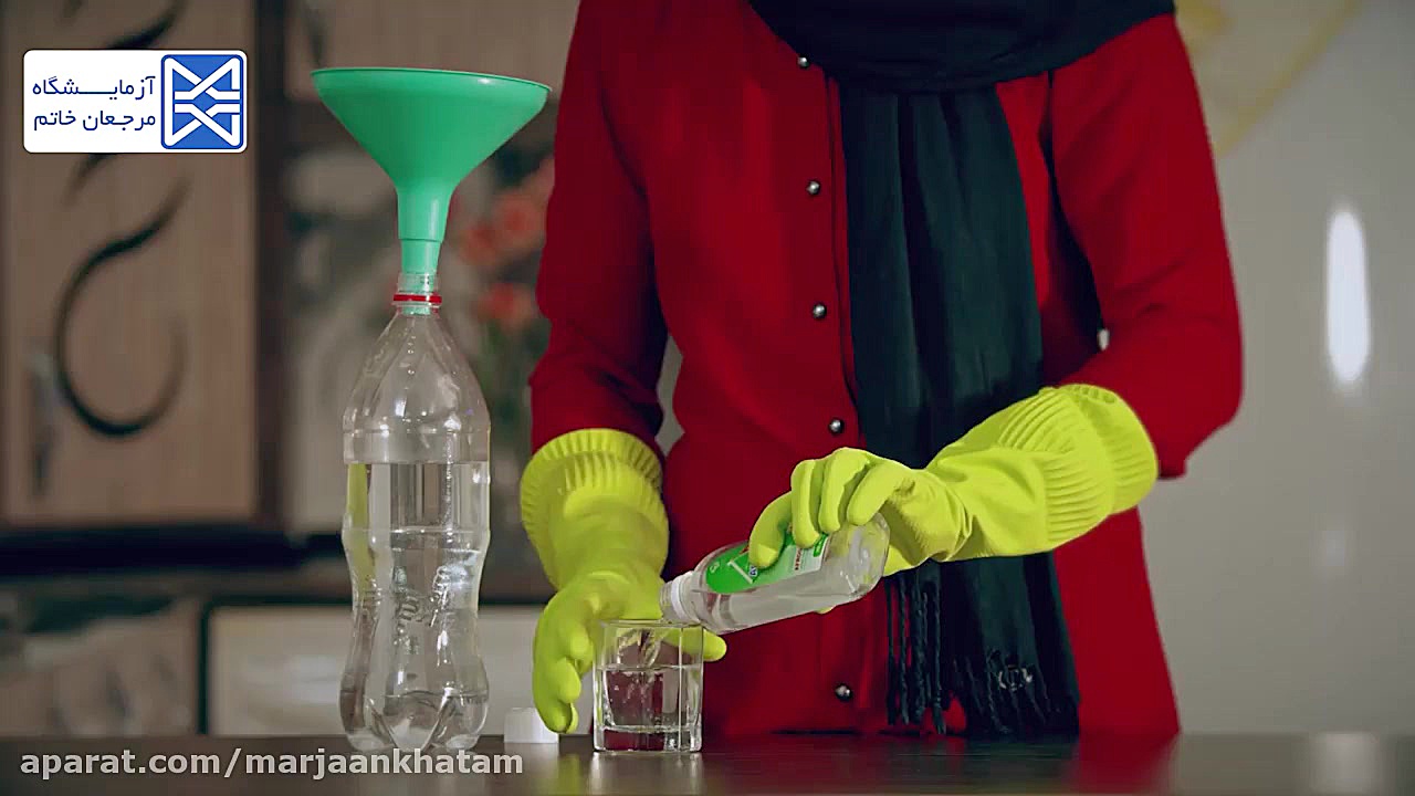 ساخت محلول ضد عفونی خانگی