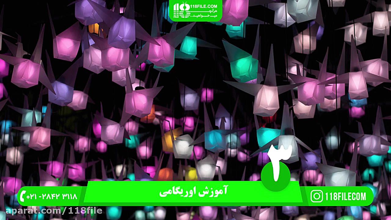 آموزش اعداد و حروف زبان فارسی...