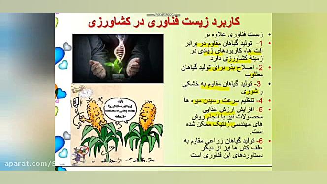 تدریس زیست فصل هفتم گفتار3 کلا...