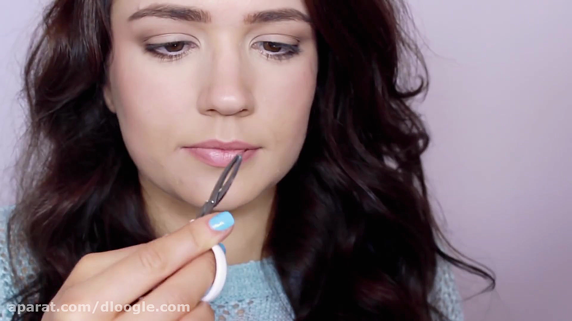 شیوه آرایش چشم برای خوشگلی