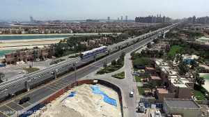 جزیره نخل دبی Palm Jumeirah