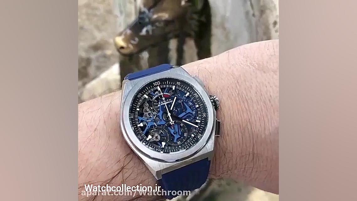 ساعت مردانه زنیت