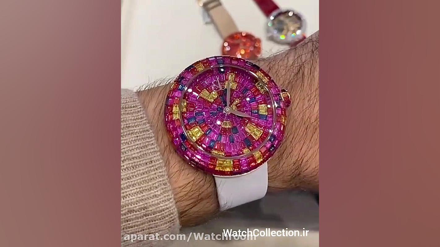 ساعت جواهری زنانه