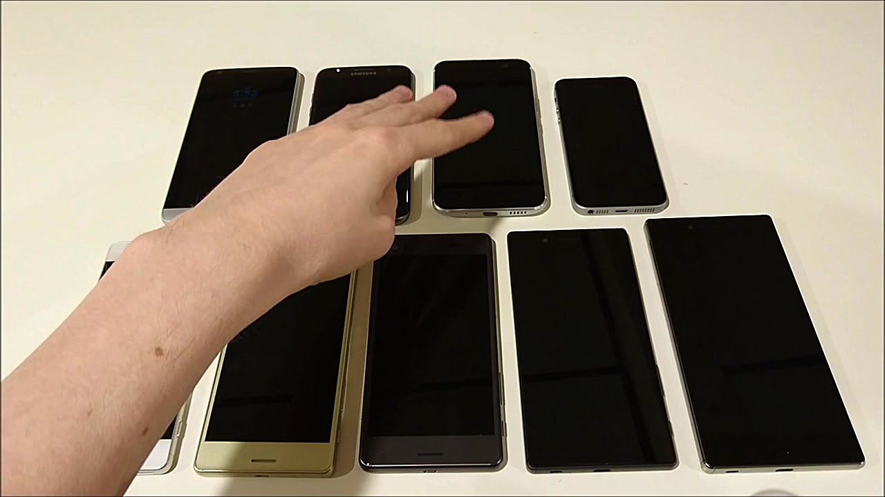 تست و مقایسه گوشی های موبایل...