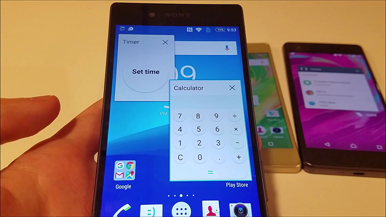 تست و مقایسه گوشی های موبایل...