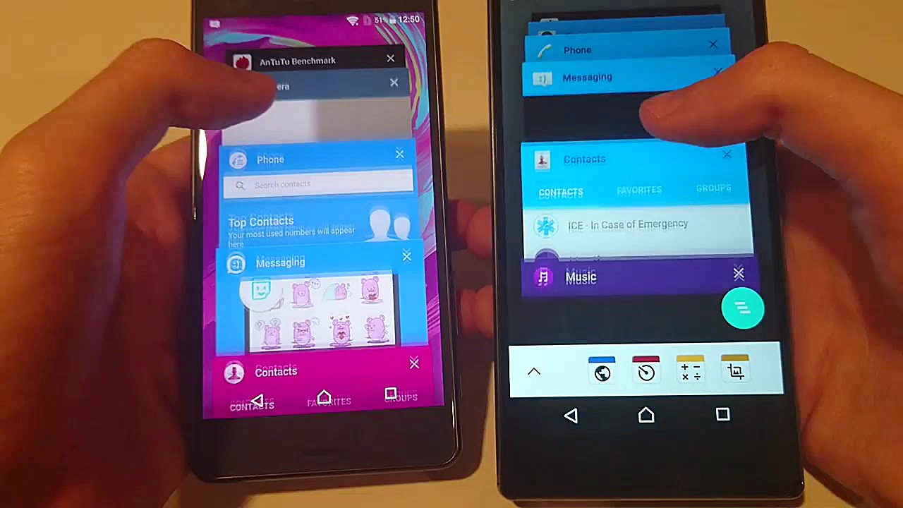 تست و مقایسه گوشی های موبایل...