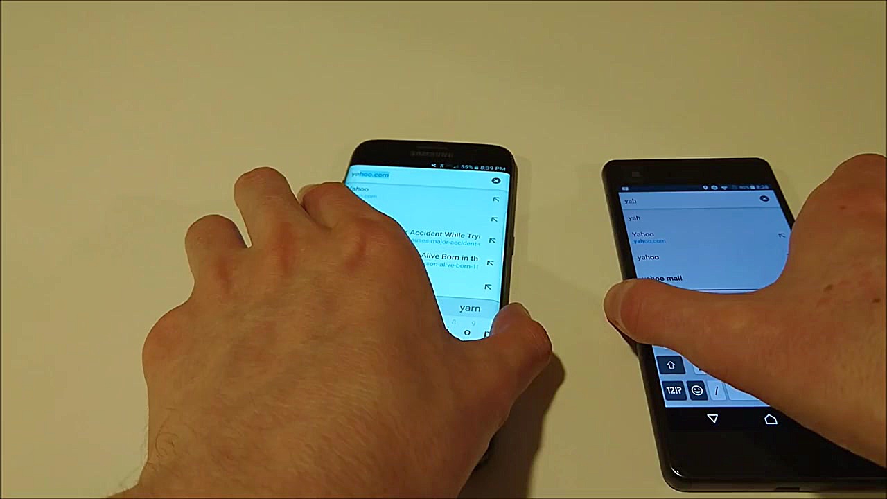 تست و مقایسه گوشی های موبایل...