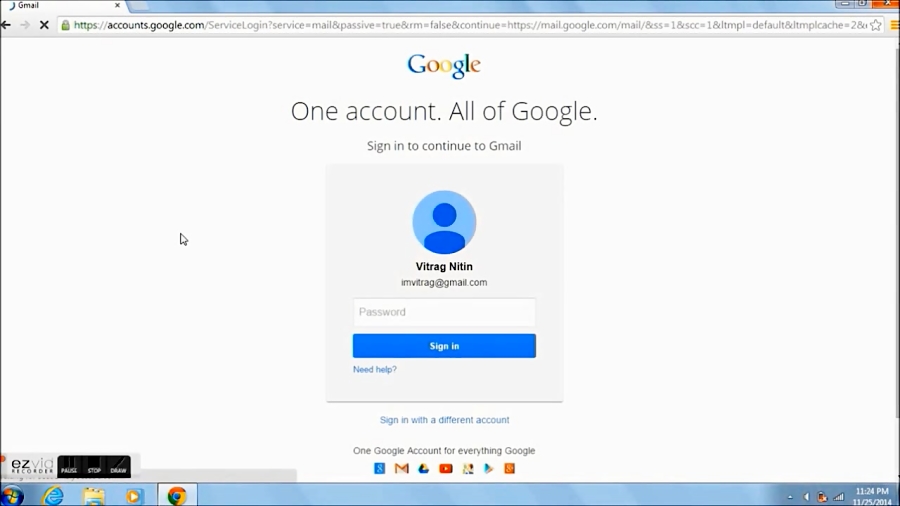 How to setup your Google accou...