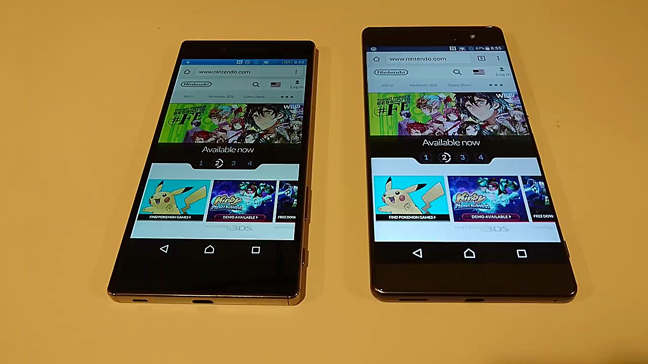 تست و مقایسه گوشی های موبایل...