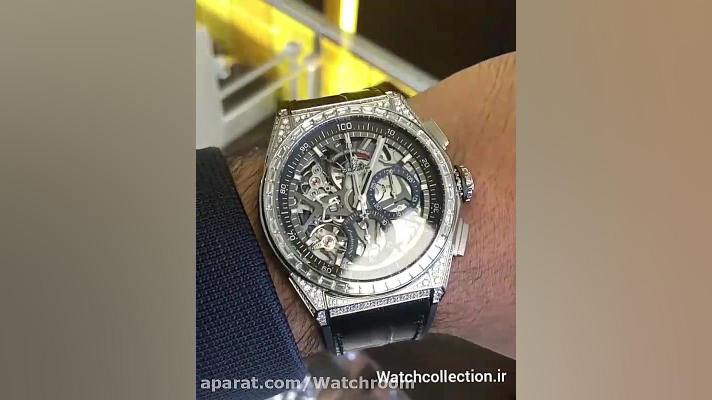 ساعت مردانه زنیت