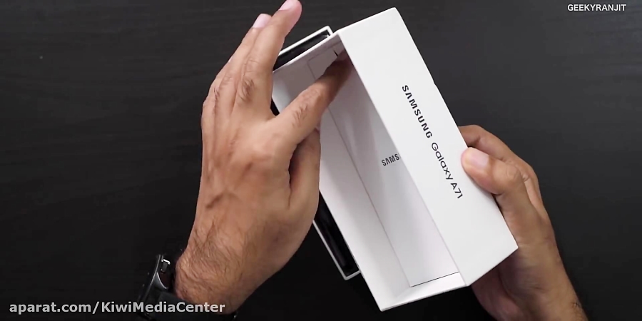 جعبه گشایی و بررسی گوشی موبایل...