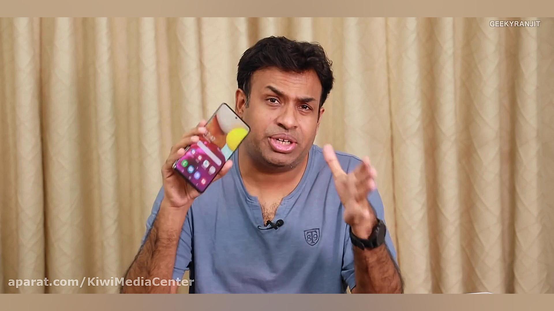 جعبه گشایی و بررسی گوشی موبایل...