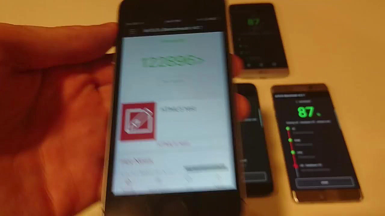 تست و مقایسه گوشی های موبایل...