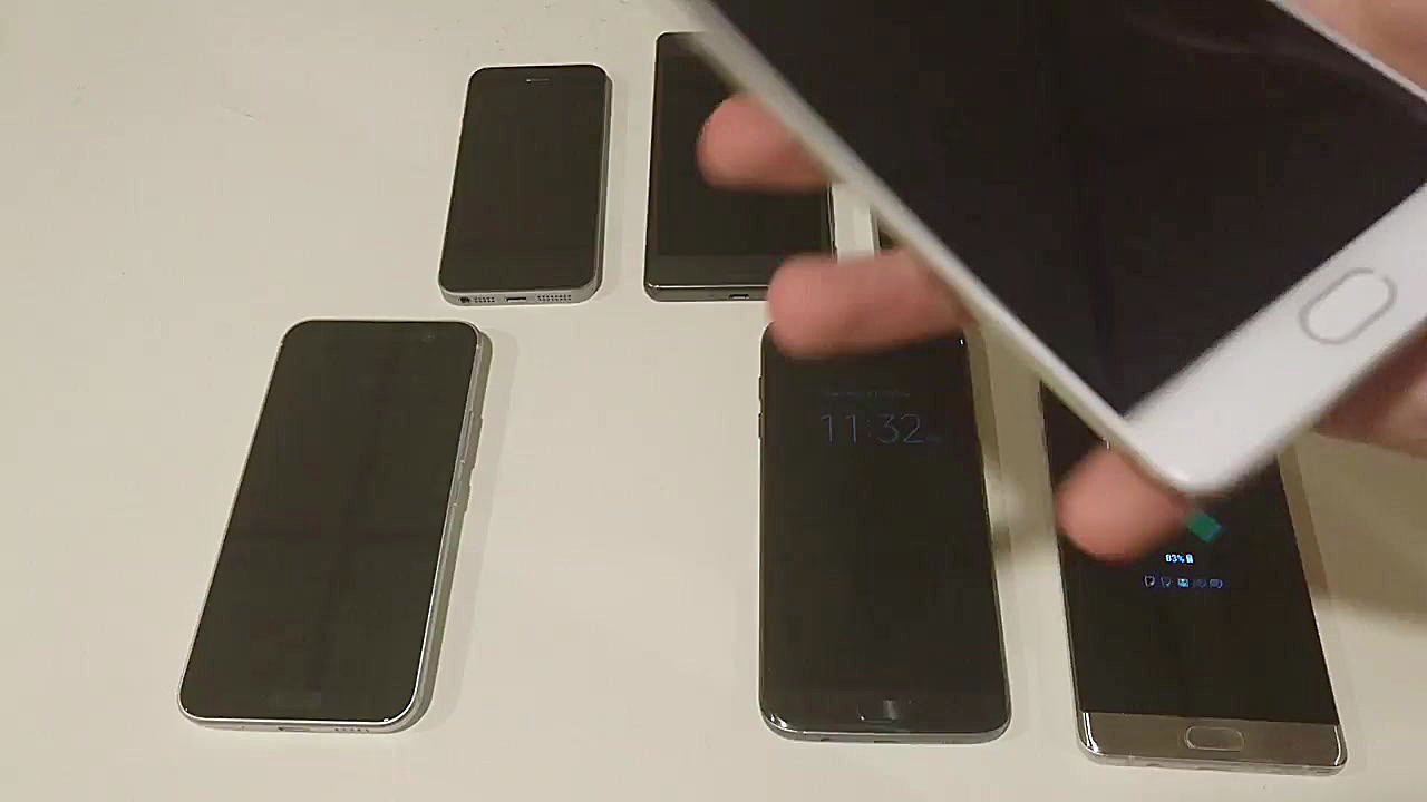 تست و مقایسه گوشی های موبایل...