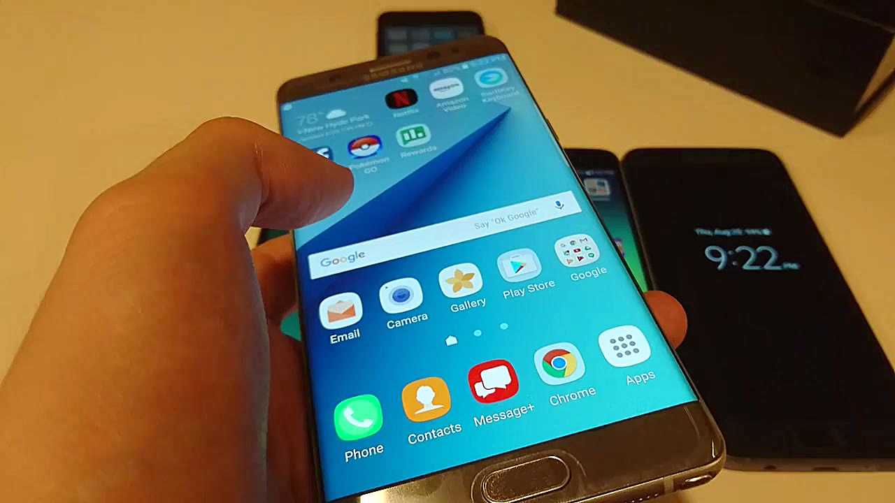 تست و مقایسه گوشی های موبایل...