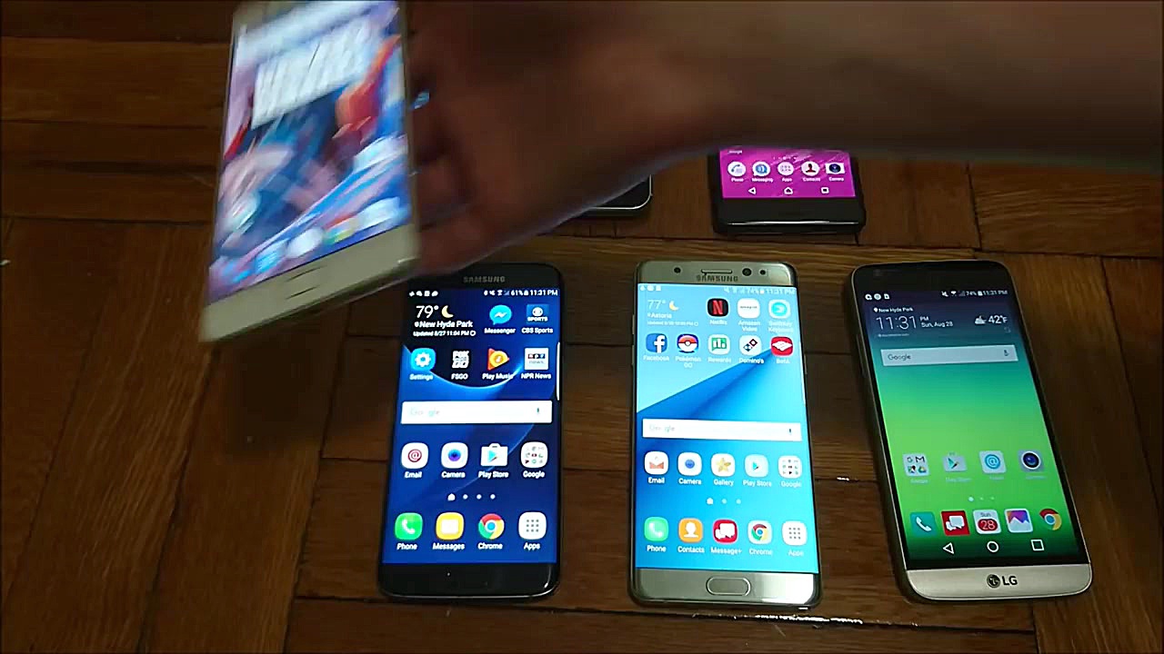 تست و مقایسه گوشی های موبایل...