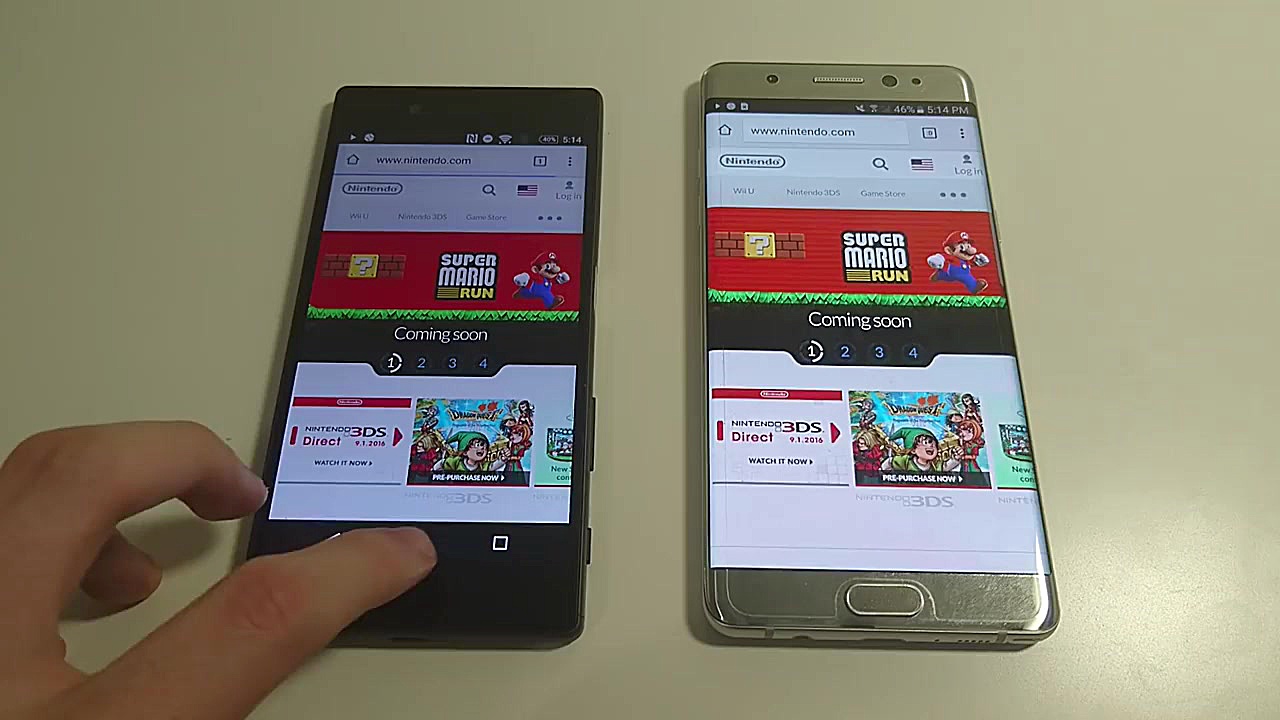 تست و مقایسه گوشی های موبایل...