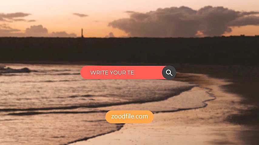 پروژه آماده پریمیر لوگو Simple...