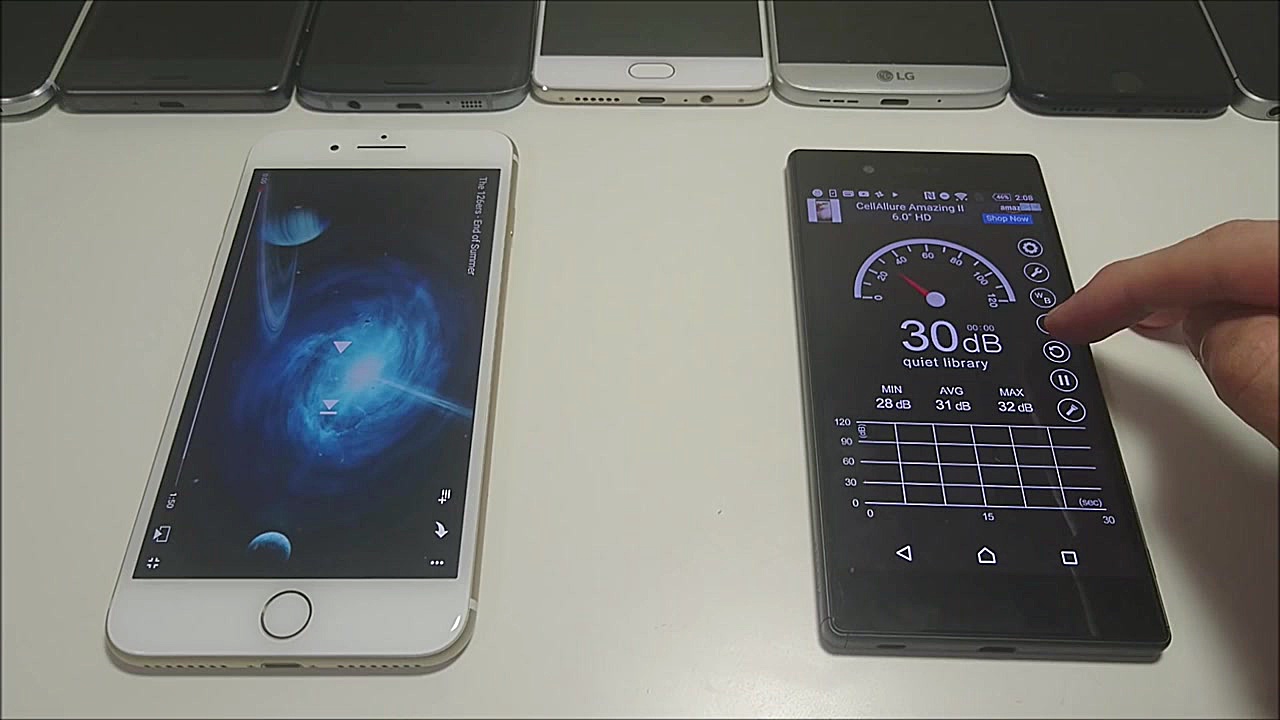 تست و مقایسه گوشی های موبایل...