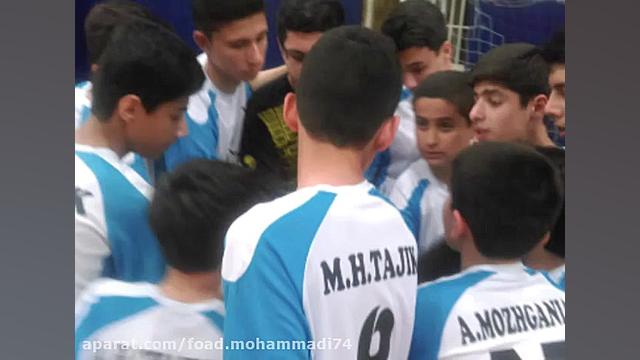 کلیپ فوتبال 96 95 دبیرستان مهر...